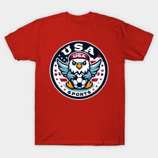 USA Soccer Logo T-Shirt